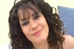 Victoria Givens removes her classy black lingerie and shows us her big boobs