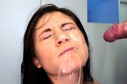 Wonderful amateur brunette is chatting with her lover and getting penetrated in different moves