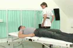 Lady Sonia takes her clothes off and pleases her lover with a deep, warm blowjob