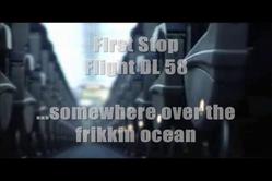 Vicky Vette knels before her handsome lover and passionately blows a big hard cock