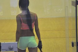 Impressive brunette gal rides a large dong in a close up. She loves to ride it with passion