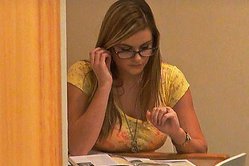 Long haired blonde lady with a curvy body wants some hot banging. Her partner knows how to please