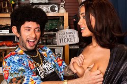 As the babe comes in to pawn something her pussy is getting the highest price and it is sold