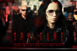 Brunette babe caught the dude lurking her and she knew the sex is going down but not just yet