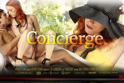 Classy red haired teen gets stripped by a smooth talking Casanova and boned hard from the rear