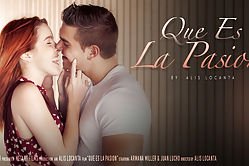 Passionate guy is penetrating his babe's sweet pussy and getting his big cock sucked wildly