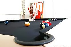 This well shaped blonde mature slut seduces a young man and fucks his brains out with passion