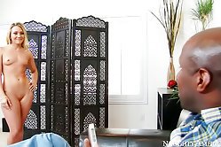 This XXX veteran craves to bang a gorgeous MILF bitch in this fantastic interracial scene