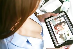 Alluring American porn queen gets used by a handsome man in this sensual sex scene, what a babe!