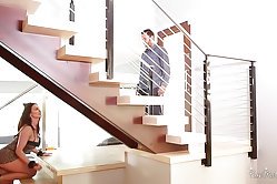 This MILF bitch is so damn cock hungry! She wants sucking and fucking in this hot sex session