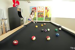 Another petite porn queen with small boobies is here to rock your world, enjoy this 4K sex session