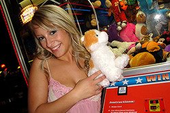 Jayla Diamond takes her slutty mini skirt off and gets her wet cunt banged hard.