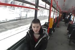 Amateur chick is getting fucked outdoors