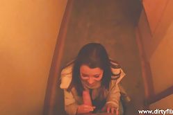 Kinky lovers fuck in POV style