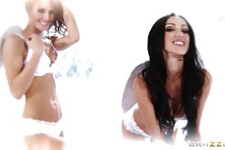 Oily beauties with divine bodies