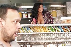Awesome fellow is fucking two wild babes