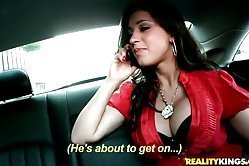 Ravishing businesswoman gets ravaged
