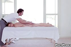 Ravishing babe rubbed and railed