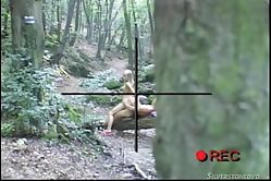 Banging sweet babe in the forest