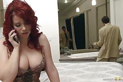 Super hot interracial foursome session